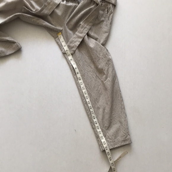 Final Touch Striped Cropped Pants (M) - Picture 8 of 8
